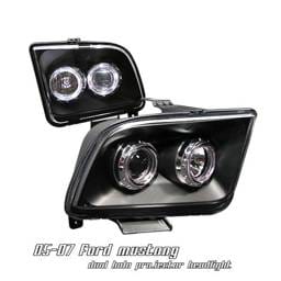 Ford Mustang Option Racing Projector Headlight - 11-18158
