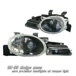 Dodge Neon Option Racing Projector Headlight - 11-17140
