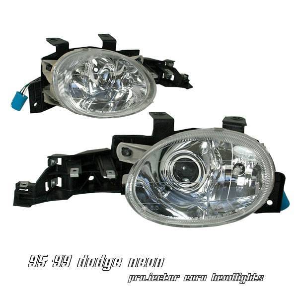 Dodge Neon Option Racing Projector Headlight - 11-17141