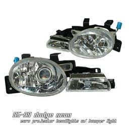 Dodge Neon Option Racing Projector Headlight - 11-17142
