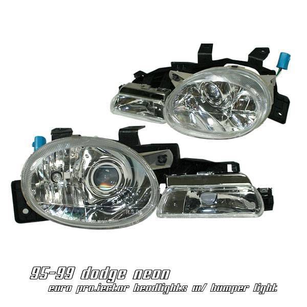 Dodge Neon Option Racing Projector Headlight - 11-17142