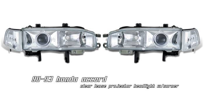Honda Accord Option Racing Projector Headlight - 11-20180