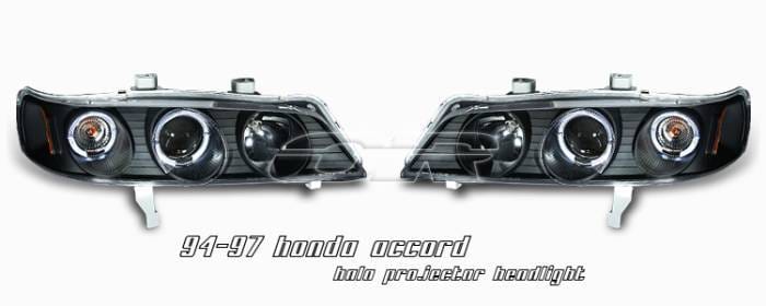 Honda Accord Option Racing Projector Headlight - 11-20183