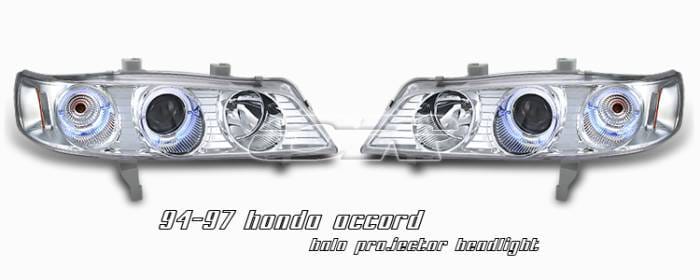 Honda Accord Option Racing Projector Headlight - 11-20184