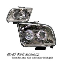 Ford Mustang Option Racing Projector Headlight - 11-18160