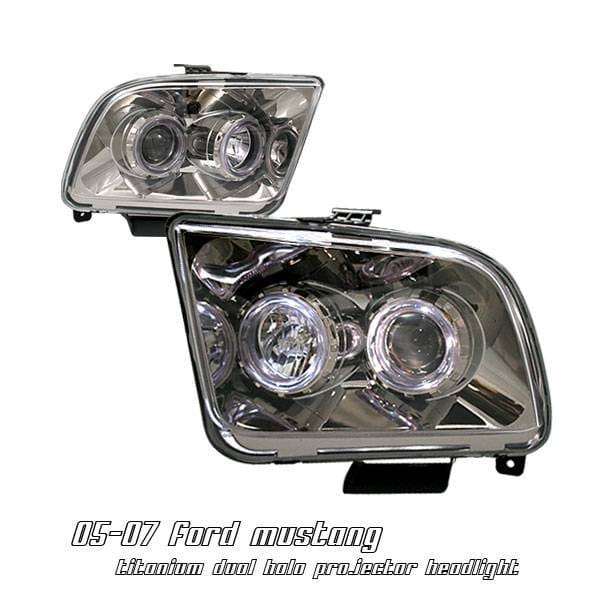 Ford Mustang Option Racing Projector Headlight - 11-18160