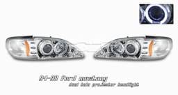 Ford Mustang Option Racing Projector Headlight - 11-18171