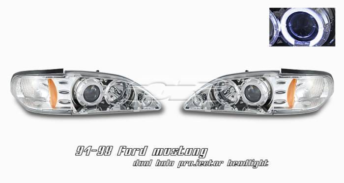 Ford Mustang Option Racing Projector Headlight - 11-18171