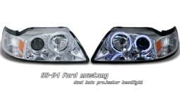 Ford Mustang Option Racing Projector Headlight - 11-18174
