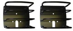 Rugged Ridge Euro Guard Kit - Tail Light Guard - Black - 11226-01