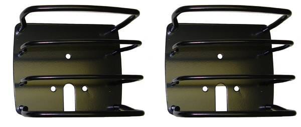 Rugged Ridge Euro Guard Kit - Tail Light Guard - Black - 11226-01