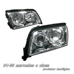 Mercedes-Benz C Class Option Racing Projector Headlight - 11-32222