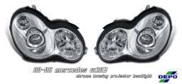 Mercedes-Benz C Class Option Racing Projector Headlight - 11-32224