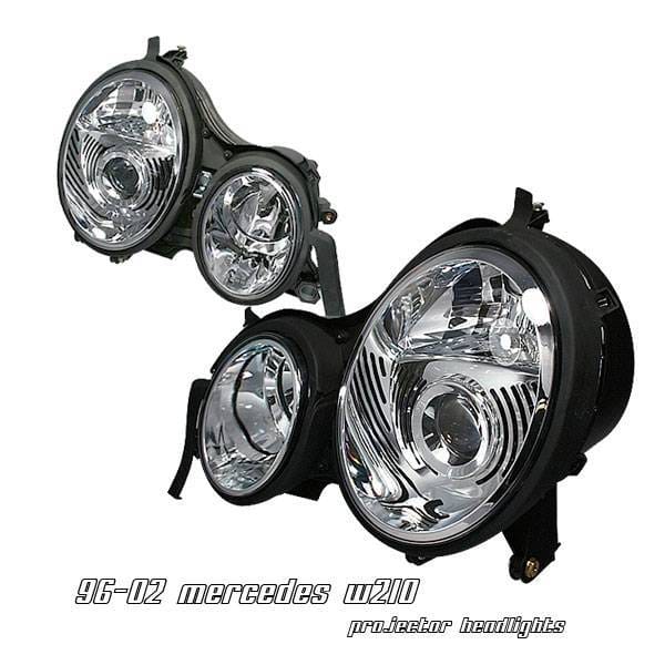 Mercedes-Benz E Class Option Racing Projector Headlight - 11-32229