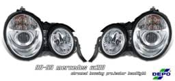 Mercedes-Benz E Class Option Racing Projector Headlight - 11-32230