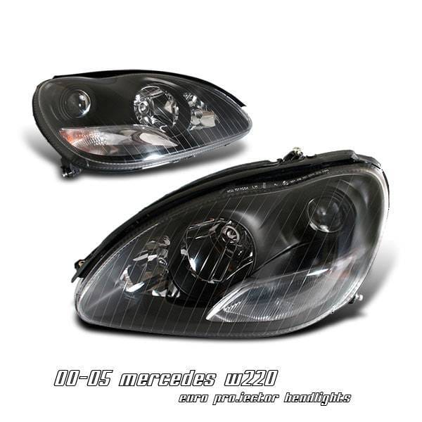 Mercedes-Benz E Class Option Racing Projector Headlight - 11-32232