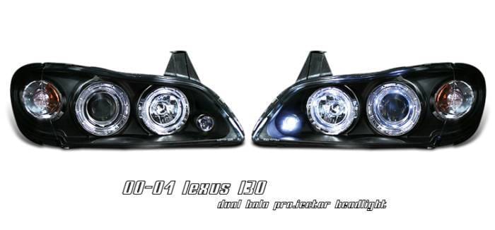 Infiniti I-30 Option Racing Projector Headlight - 11-23205