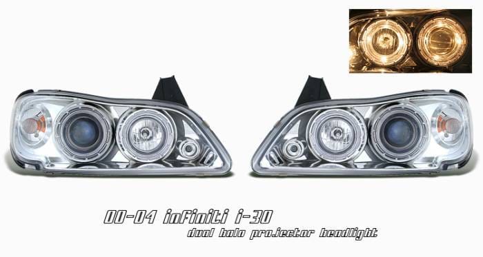Infiniti I-30 Option Racing Projector Headlight - 11-23206