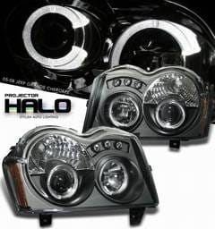 Jeep Grand Cherokee Option Racing Projector Headlight - 11-26301