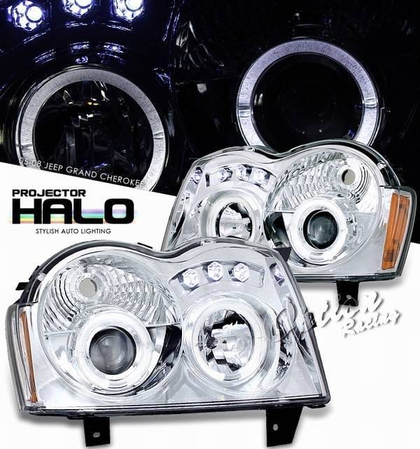 Jeep Grand Cherokee Option Racing Projector Headlight - 11-26302