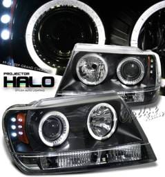 Jeep Grand Cherokee Option Racing Projector Headlight - 11-26303