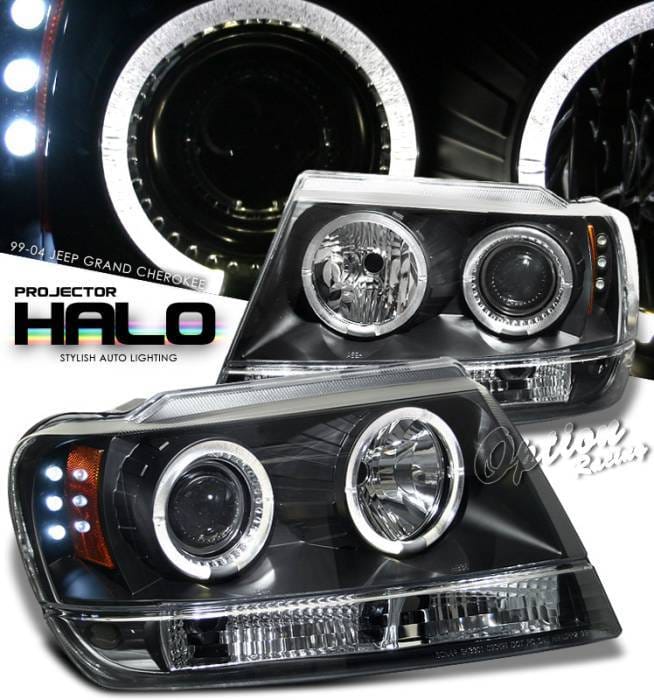 Jeep Grand Cherokee Option Racing Projector Headlight - 11-26303