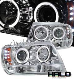 Jeep Grand Cherokee Option Racing Projector Headlight - 11-26304