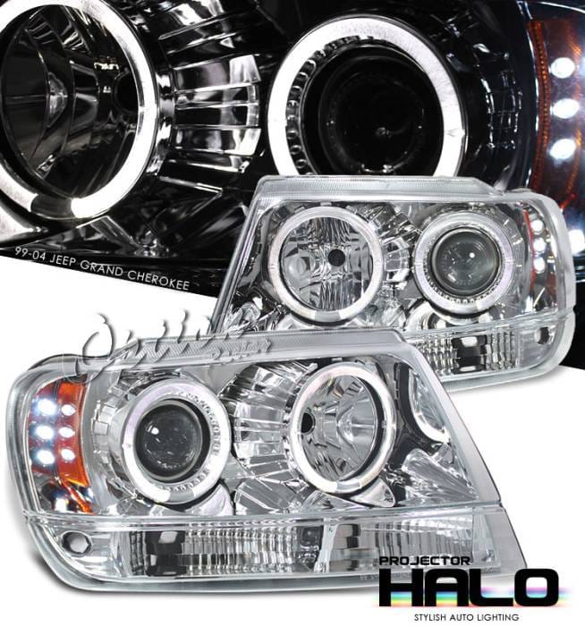 Jeep Grand Cherokee Option Racing Projector Headlight - 11-26304
