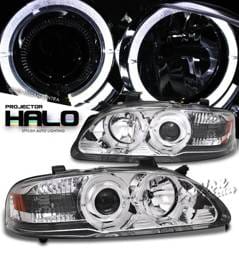 Nissan Sentra Option Racing Projector Headlight - 11-36307