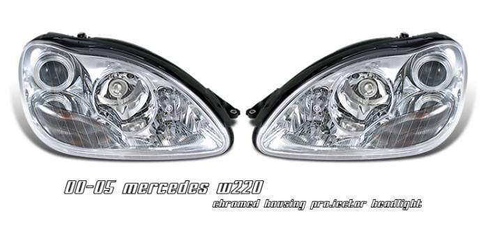 Mercedes-Benz S Class Option Racing Projector Headlight - 11-32233