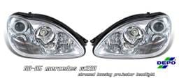 Mercedes-Benz S Class Option Racing Projector Headlight - 11-32234