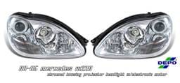 Mercedes-Benz S Class Option Racing Projector Headlight - 11-32235