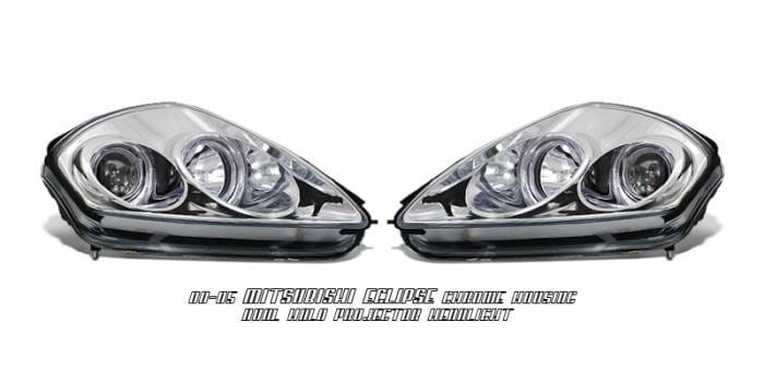 Mitsubishi Eclipse Option Racing Projector Headlight - 11-35238