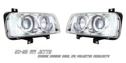 Volkswagen Jetta Option Racing Projector Headlight - 11-45267