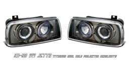 Volkswagen Jetta Option Racing Projector Headlight - 11-45268