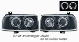 Volkswagen Jetta Option Racing Projector Headlight - 11-45269