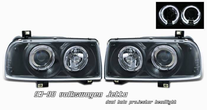 Volkswagen Jetta Option Racing Projector Headlight - 11-45269