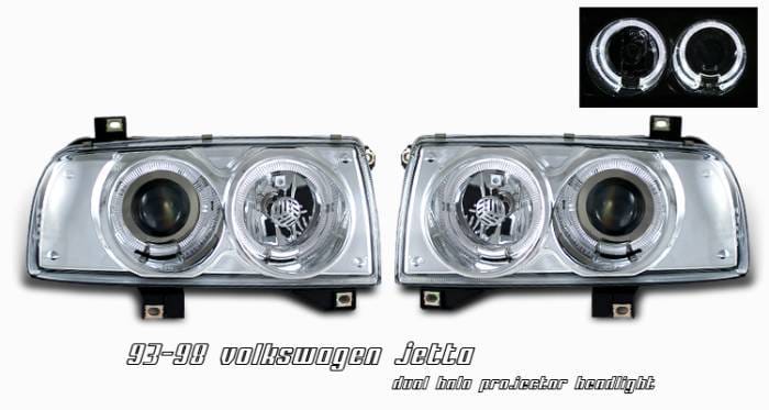 Volkswagen Jetta Option Racing Projector Headlight - 11-45270