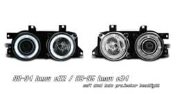 BMW 7 Series Option Racing CCFL Projector Headlight - 12-12105