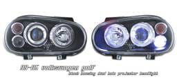 Volkswagen Golf Option Racing Projector Headlight - 11-45262