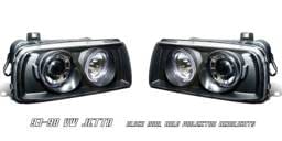 Volkswagen Jetta Option Racing Projector Headlight - 11-45266