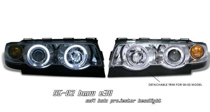BMW 7 Series Option Racing CCFL Projector Headlight - 12-12108
