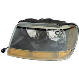 Omix Headlight Assembly - Left - 12402-09