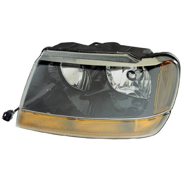 Omix Headlight Assembly - Left - 12402-09