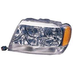 Omix Headlight Assembly - Left - 12402-11