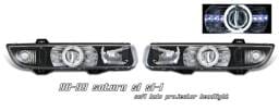 Saturn SL Option Racing CCFL Projector Headlight - 12-40126