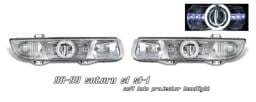Saturn SL Option Racing CCFL Projector Headlight - 12-40127