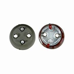 Omix Bucket Tail Light - Assembly without Lens or Bulb - 12403-5