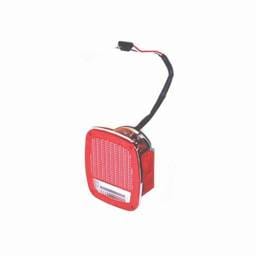 Omix Tail Light - Chrome - 12403-09