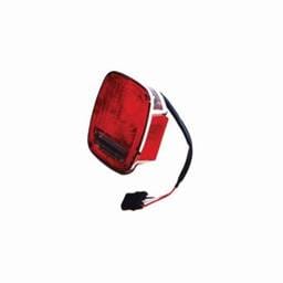 Omix Tail Light - Chrome - 12403-15